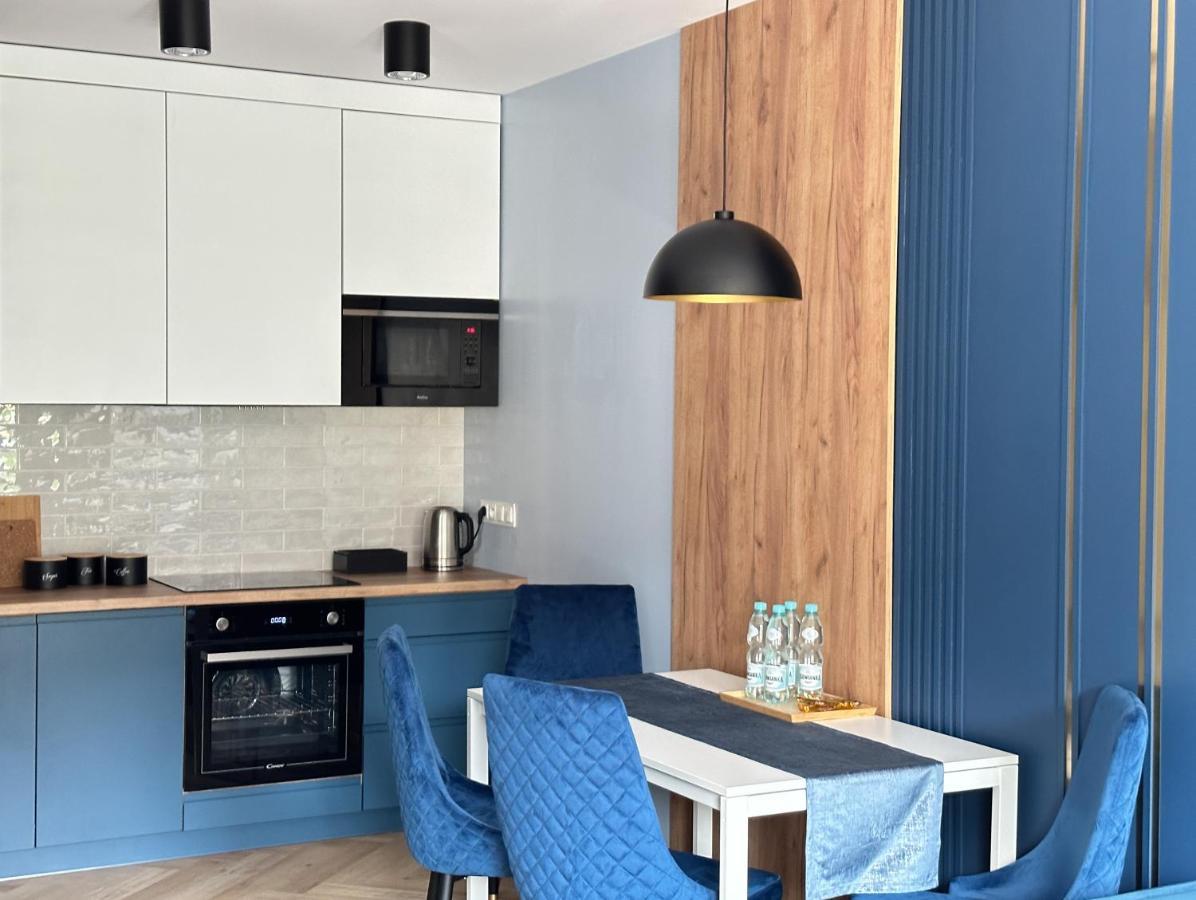 Dmk Blue Apartment Near Warsaw-Modlin Airport Nowy Dwór Mazowiecki Esterno foto