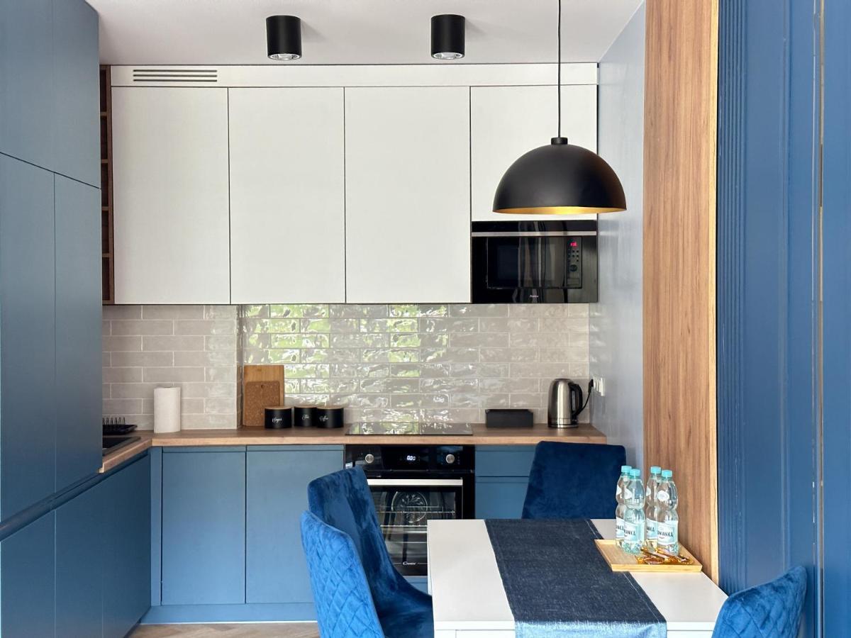 Dmk Blue Apartment Near Warsaw-Modlin Airport Nowy Dwór Mazowiecki Esterno foto